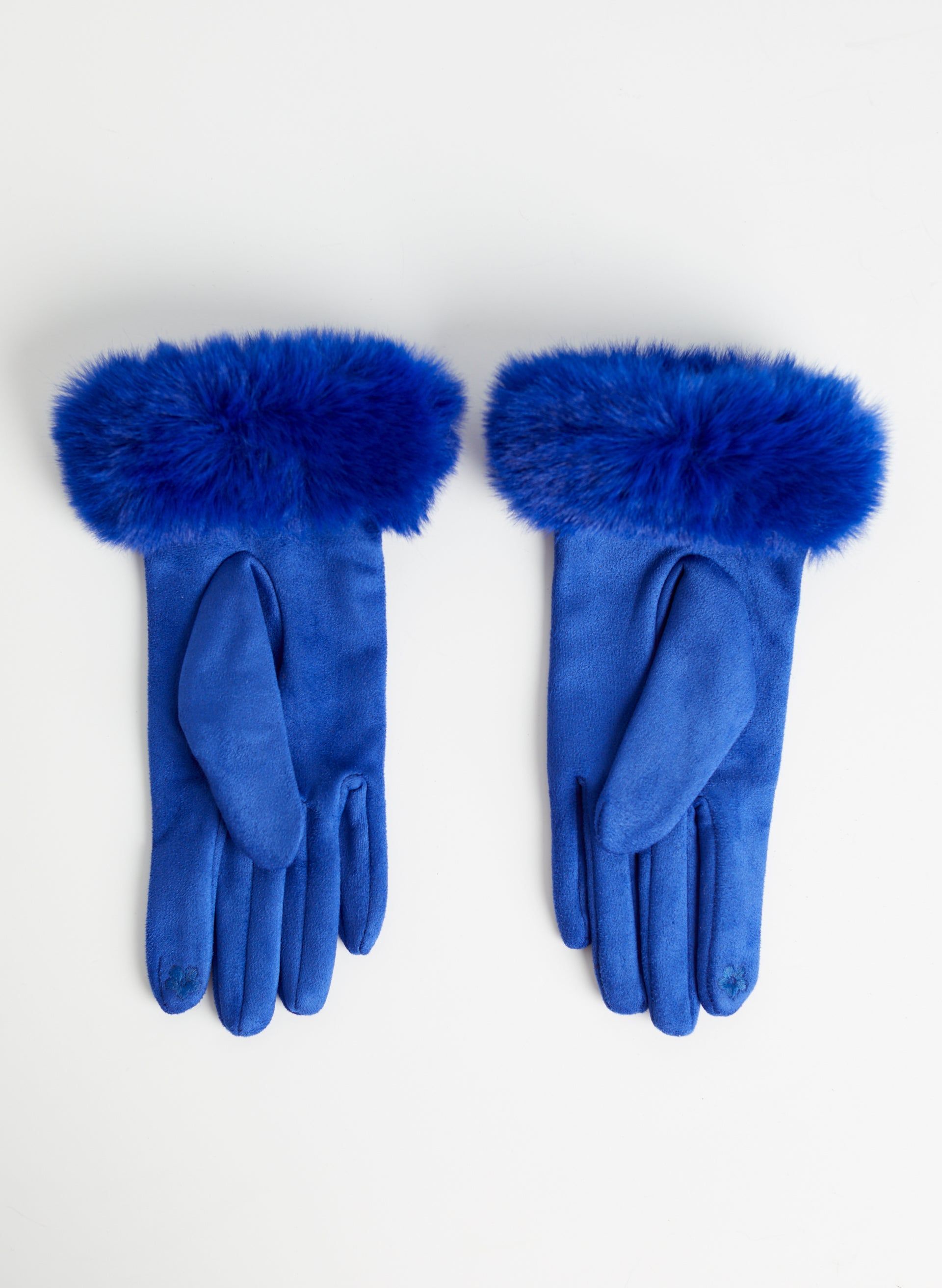 Faux Fur Gloves sold by Melanie Lyne product image thumbnail 3