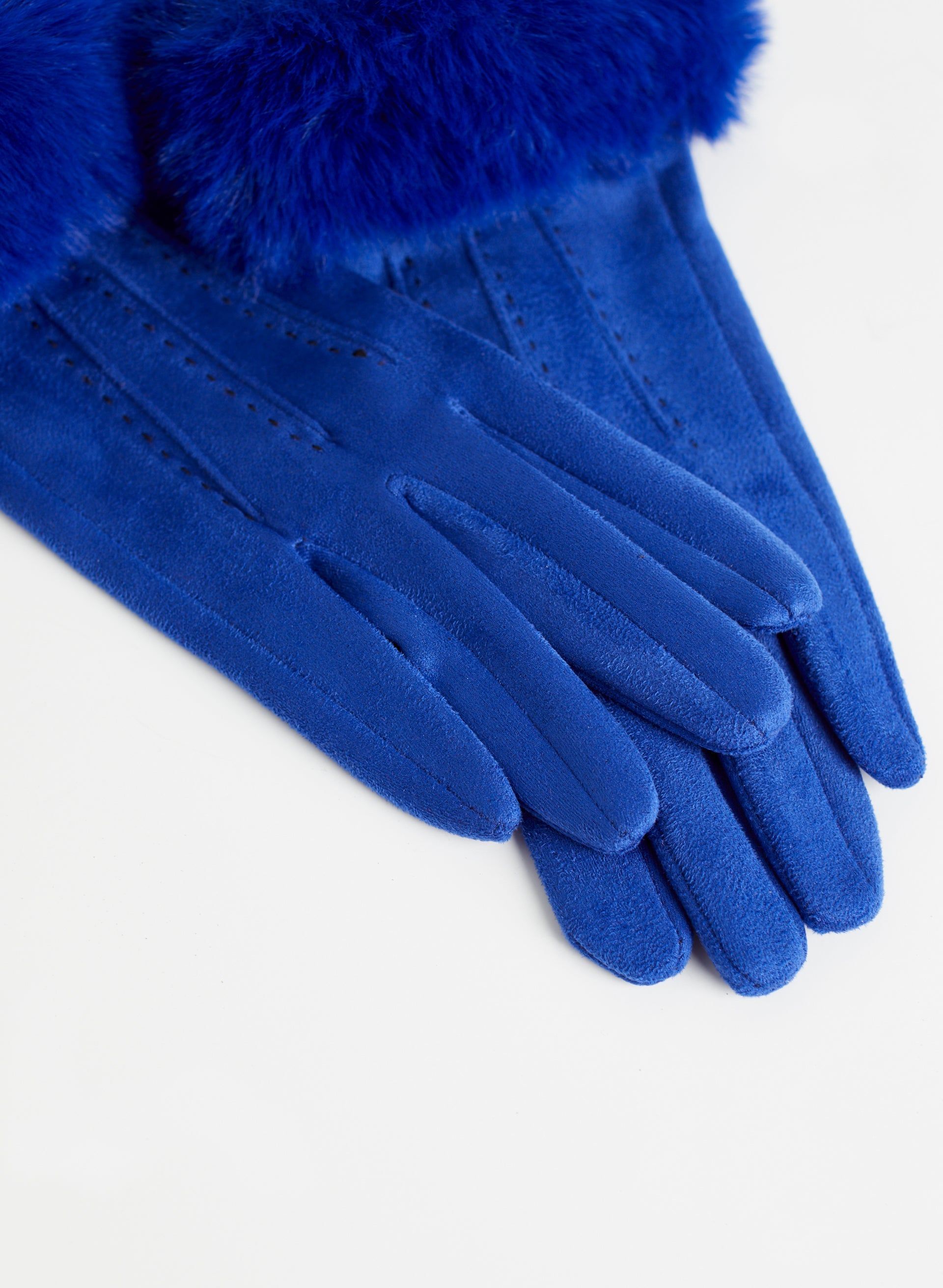 Faux Fur Gloves sold by Melanie Lyne product image thumbnail 2