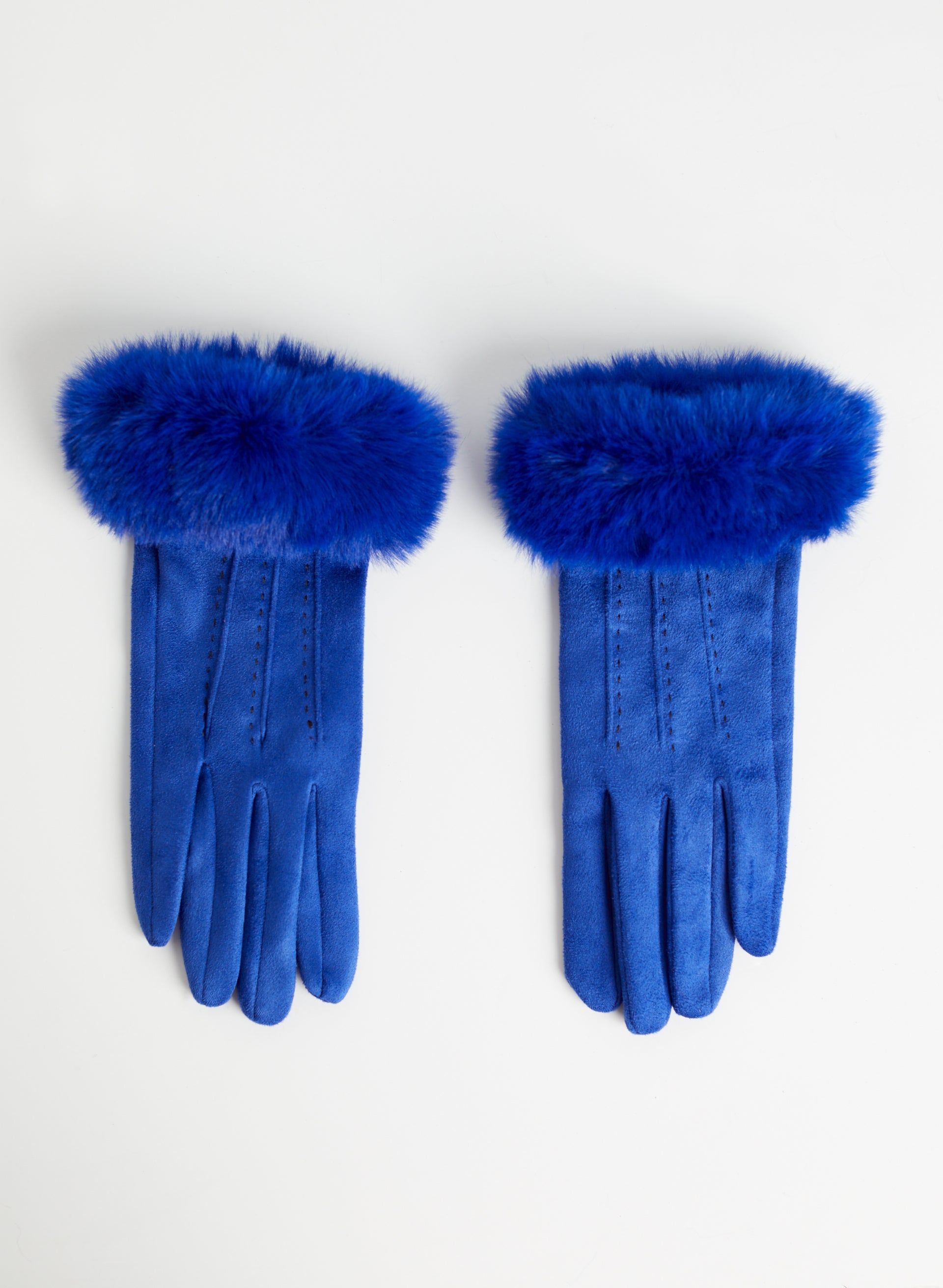 Faux Fur Gloves sold by Melanie Lyne