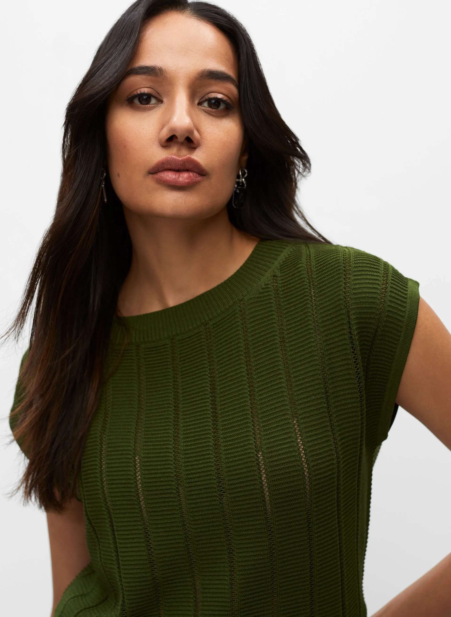 Short Sleeve Sweater sold by Melanie Lyne product image thumbnail 2