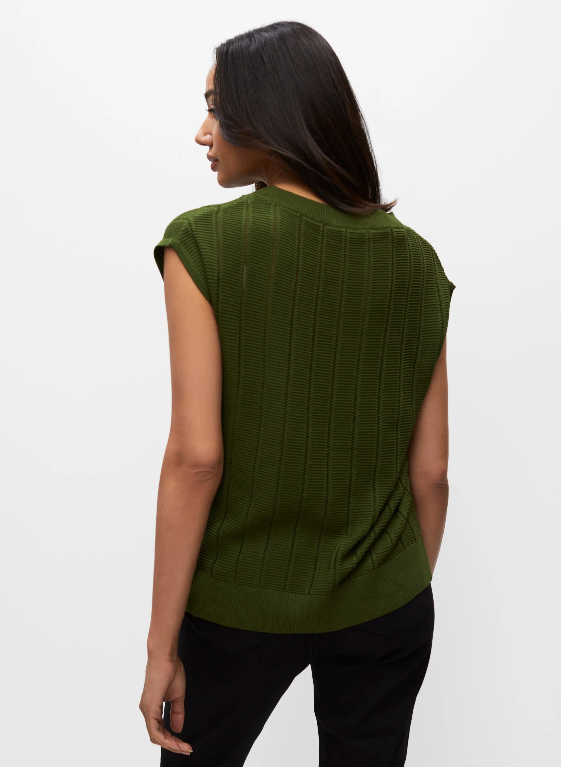 Short Sleeve Sweater sold by Melanie Lyne product image thumbnail 4