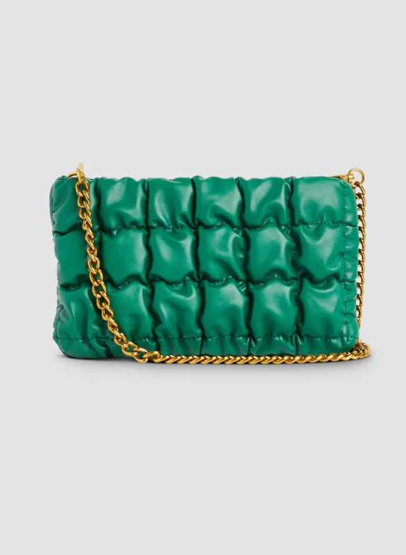 Quilted Clutch sold by Melanie Lyne