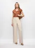 Foil Motif T-Shirt & Soho Wide Leg Pants sold by Melanie Lyne