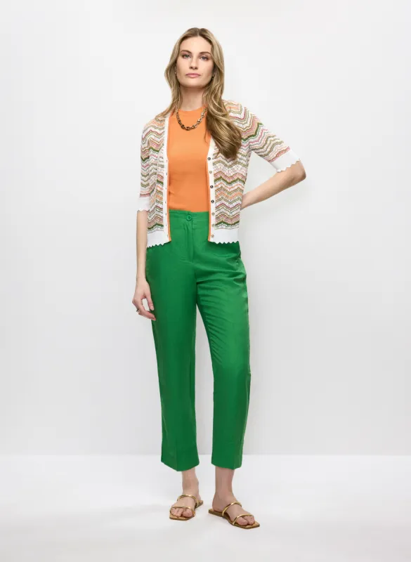 Multicolour Stripe Cardigan & Capri Pants sold by Melanie Lyne