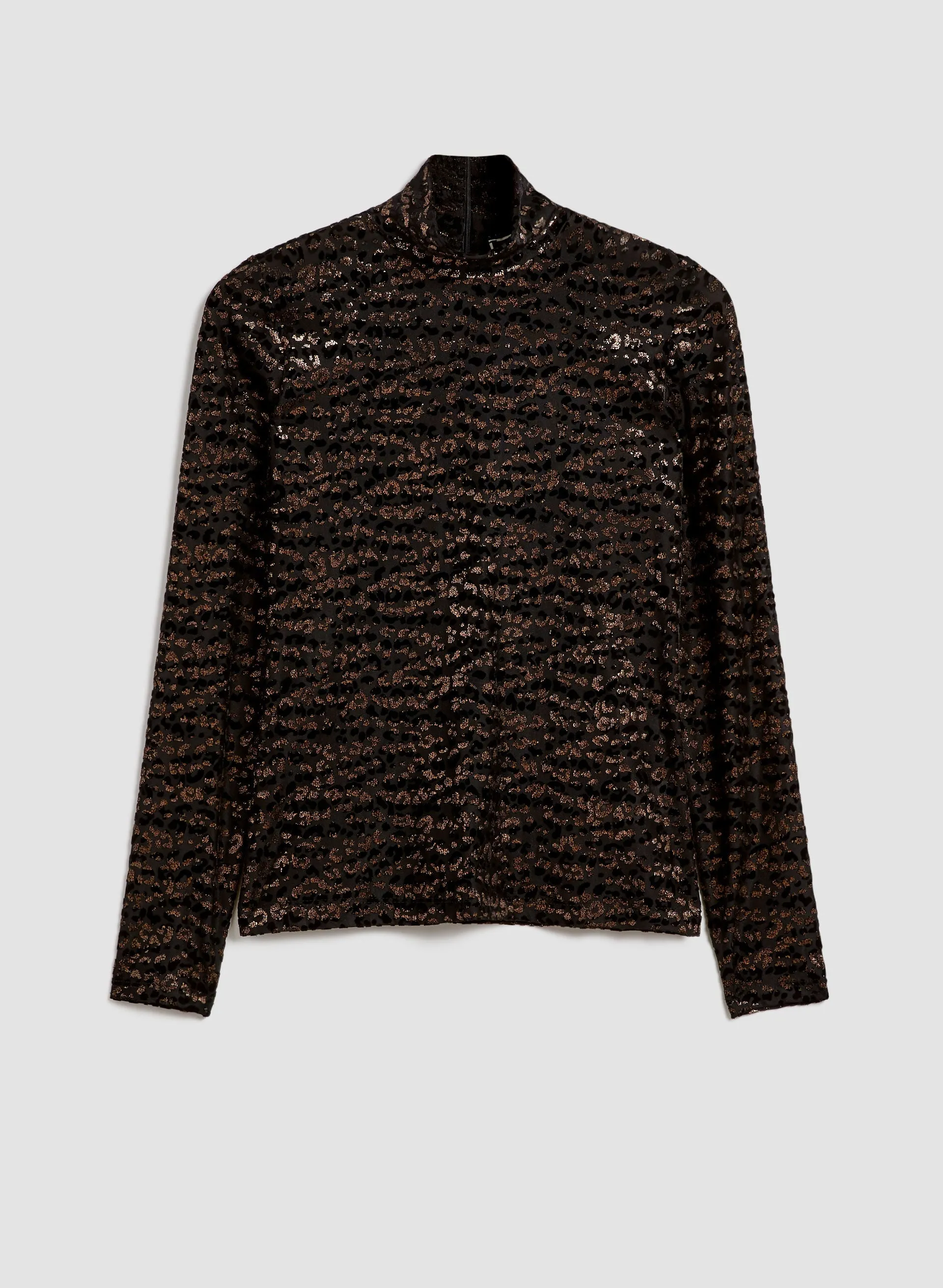 Shimmer Turtleneck Top sold by Melanie Lyne product image thumbnail 5