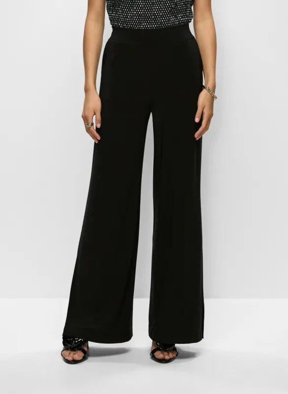 Wide Leg Pull-On Pants sold by Melanie Lyne