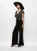 Wide Leg Pull-On Pants sold by Melanie Lyne
