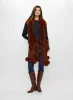 Sleeveless Faux Fur Poncho sold by Melanie Lyne