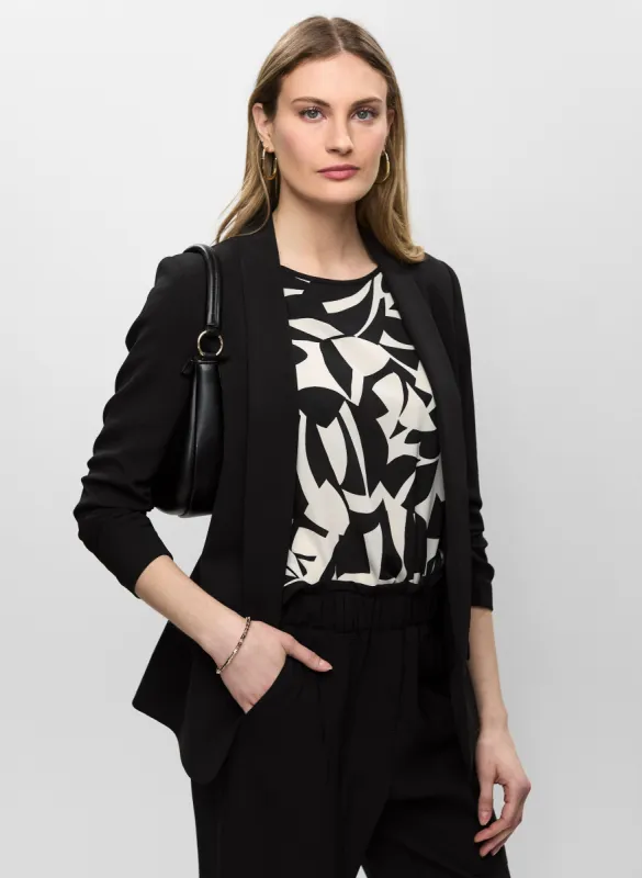 Roll-Up Sleeve Jacket sold by Melanie Lyne