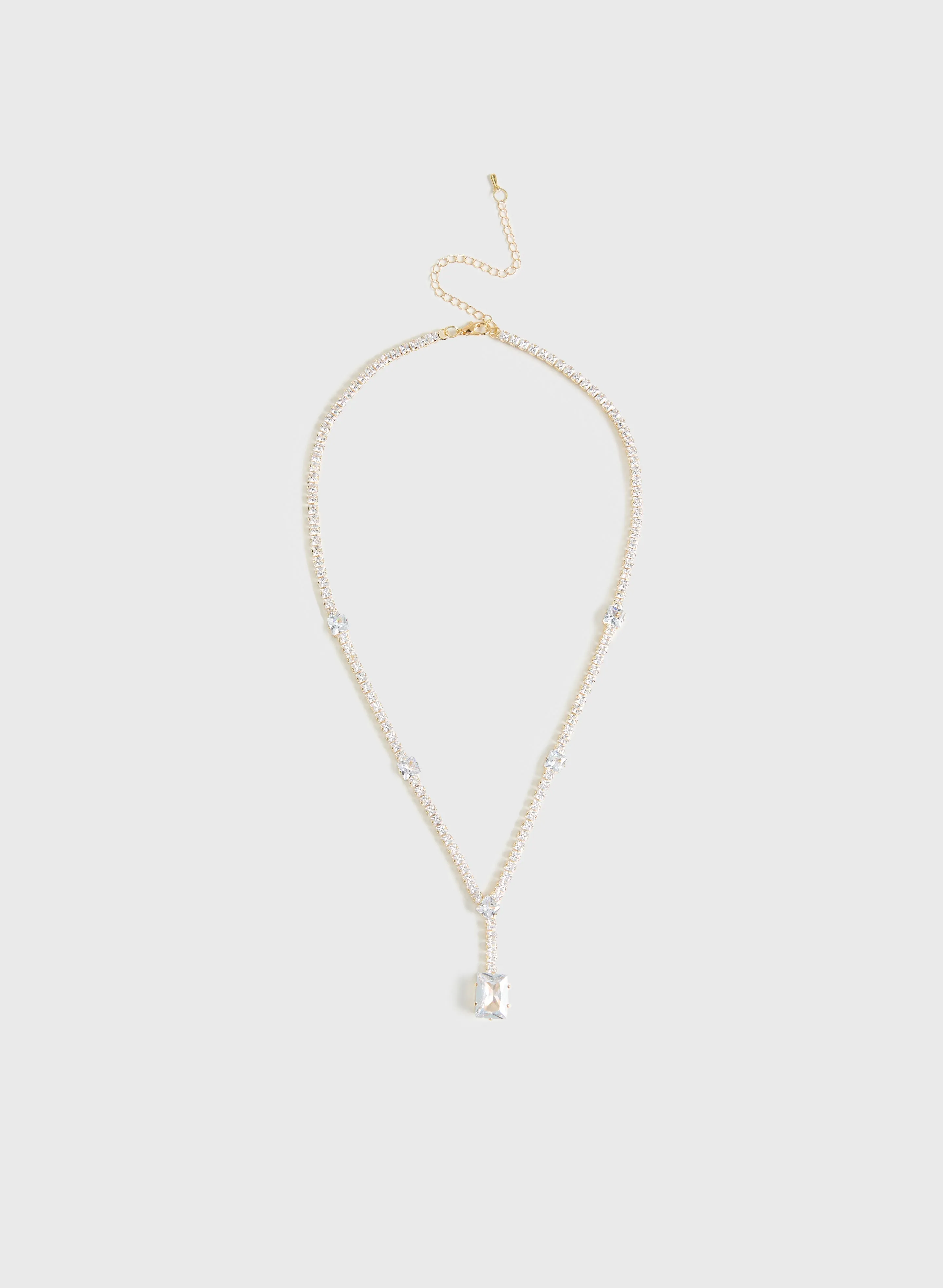 Stone Insert Pendant Necklace sold by Melanie Lyne