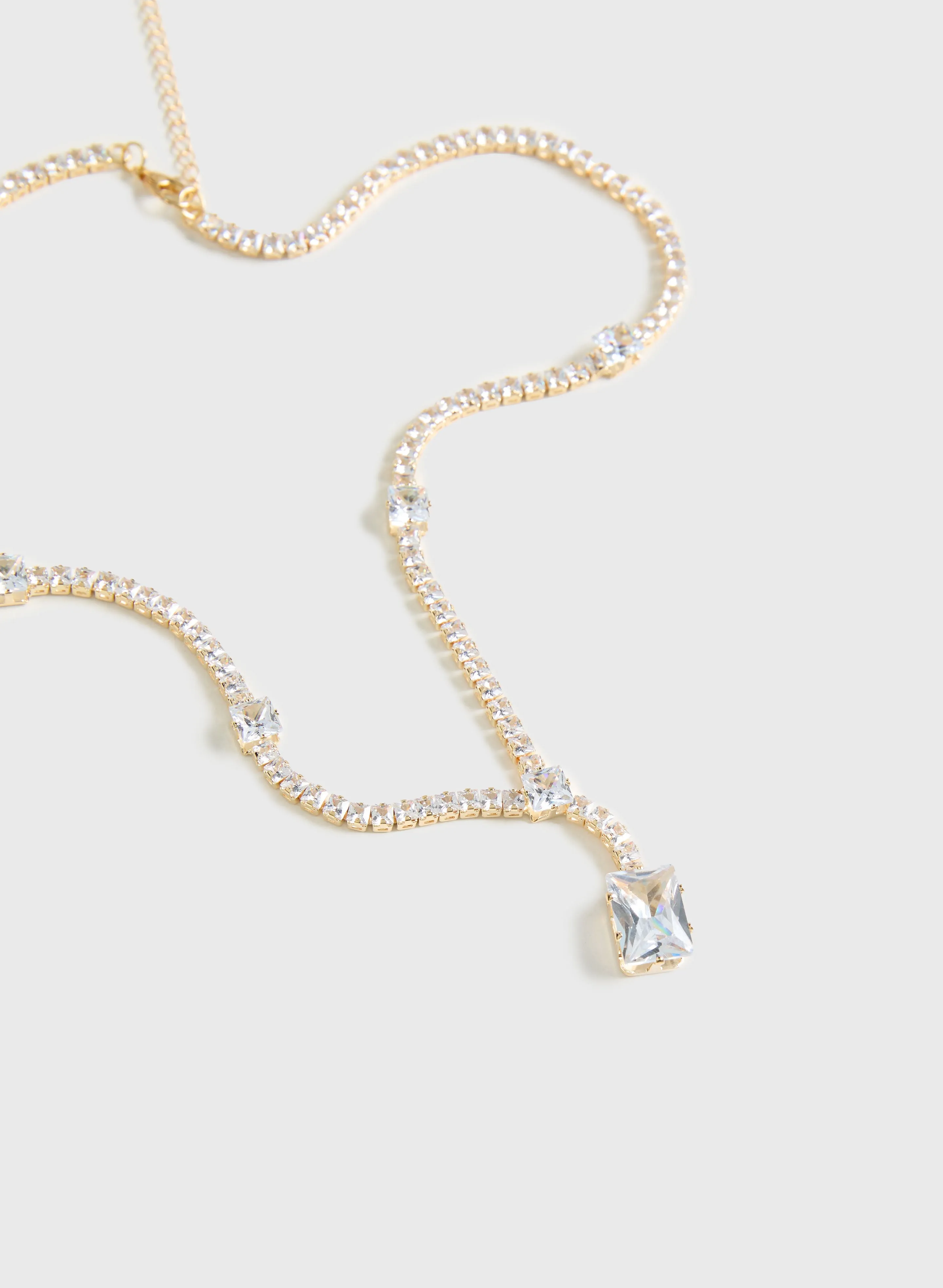 Stone Insert Pendant Necklace sold by Melanie Lyne product image thumbnail 2