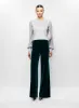 Metallic Sweater & Velour Pants sold by Melanie Lyne