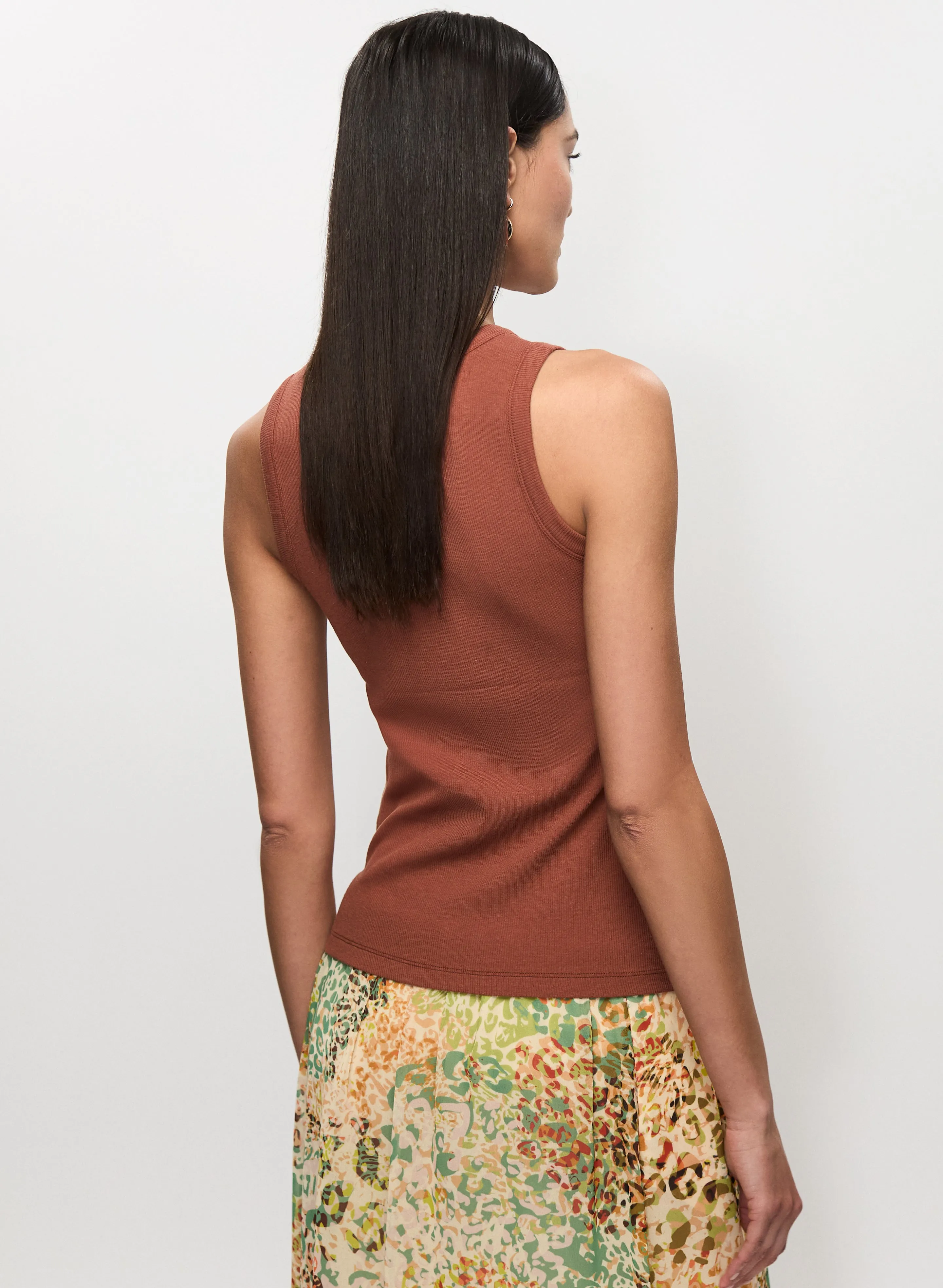 Essential Tank Top sold by Melanie Lyne product image thumbnail 4