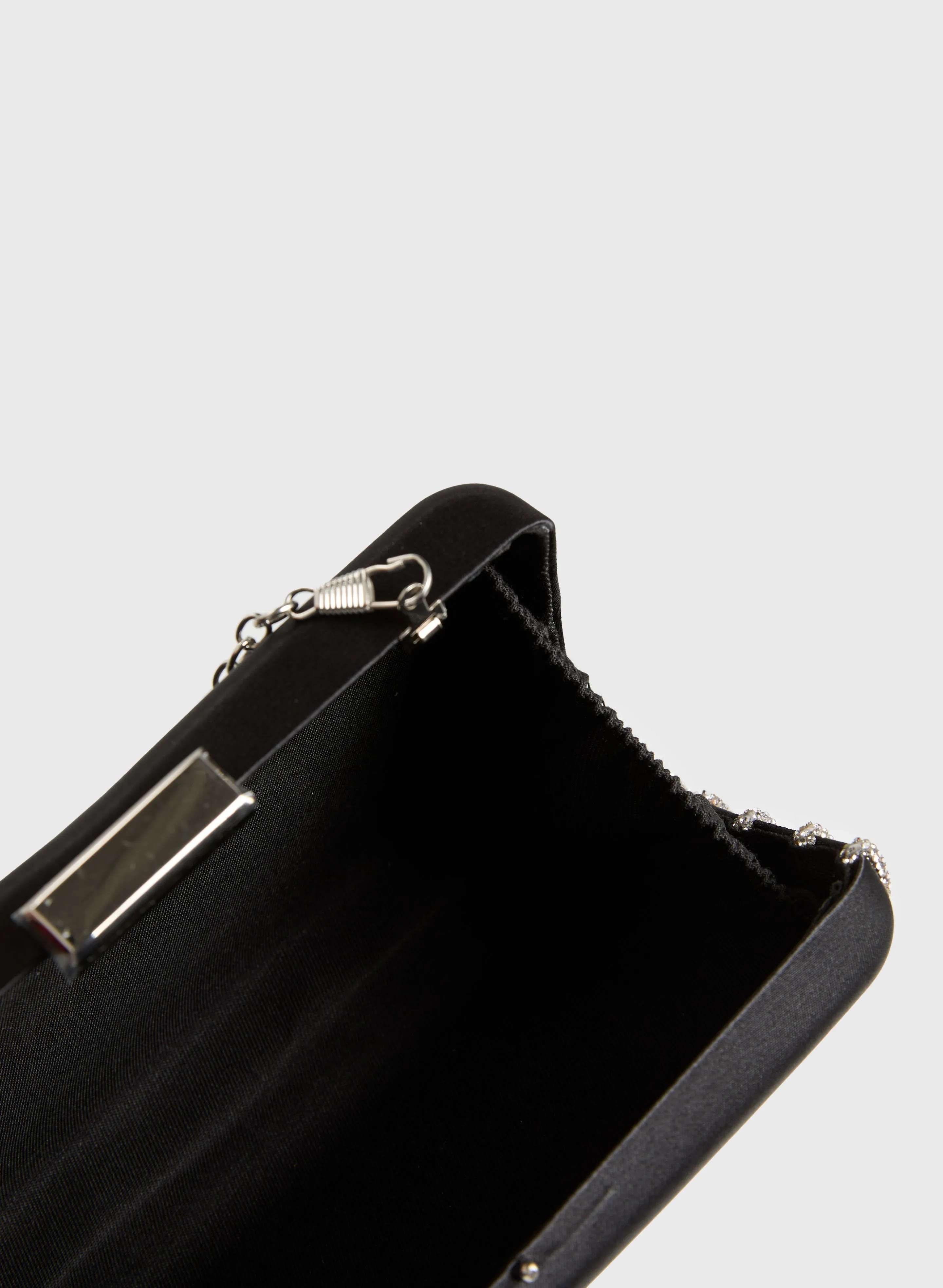 Crystal Knot Box Clutch sold by Melanie Lyne product image thumbnail 3