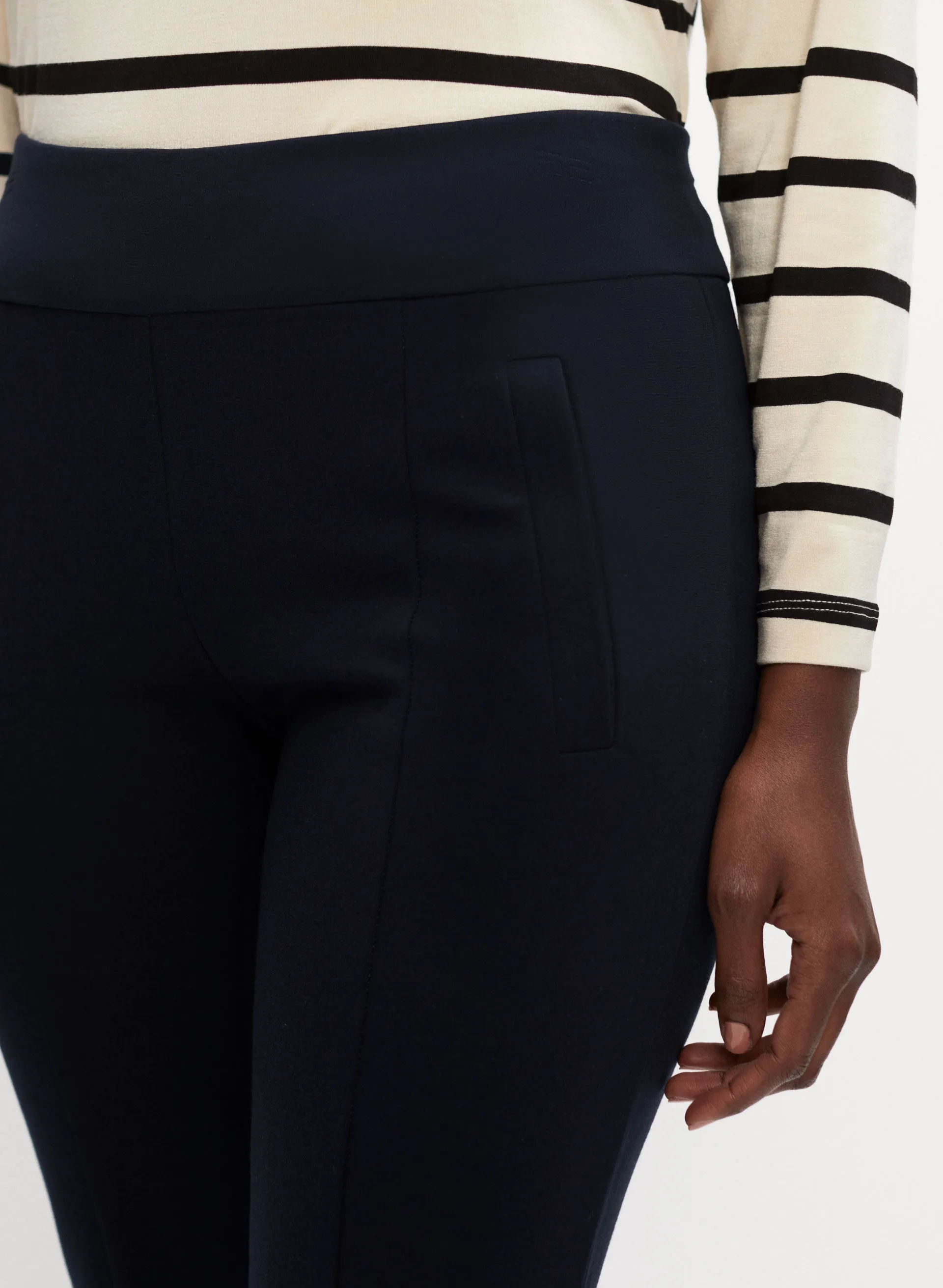 Madison Slim Leg Pull-On Pants sold by Melanie Lyne product image thumbnail 4