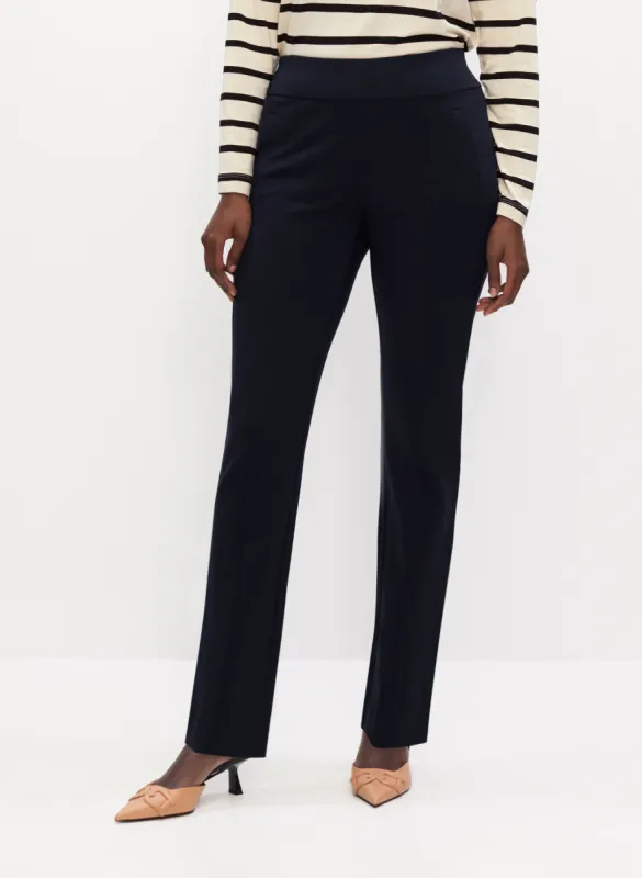 Madison Slim Leg Pull-On Pants sold by Melanie Lyne