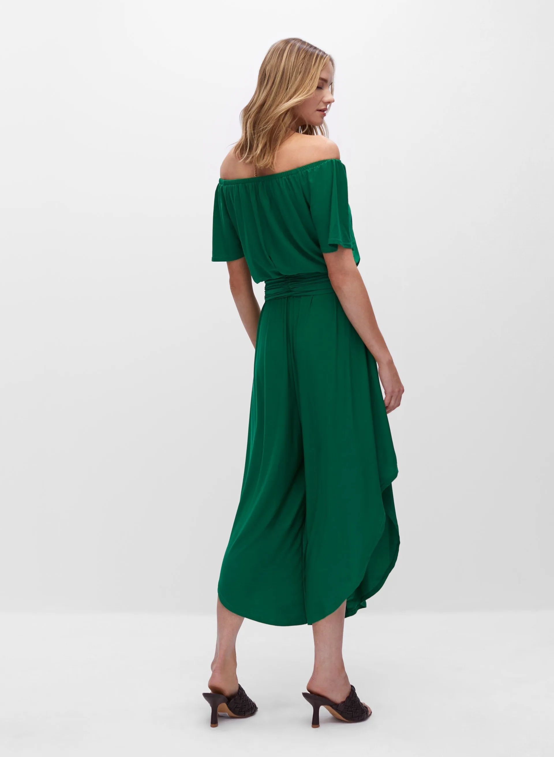 Off-the-Shoulder Jumpsuit sold by Melanie Lyne product image thumbnail 3