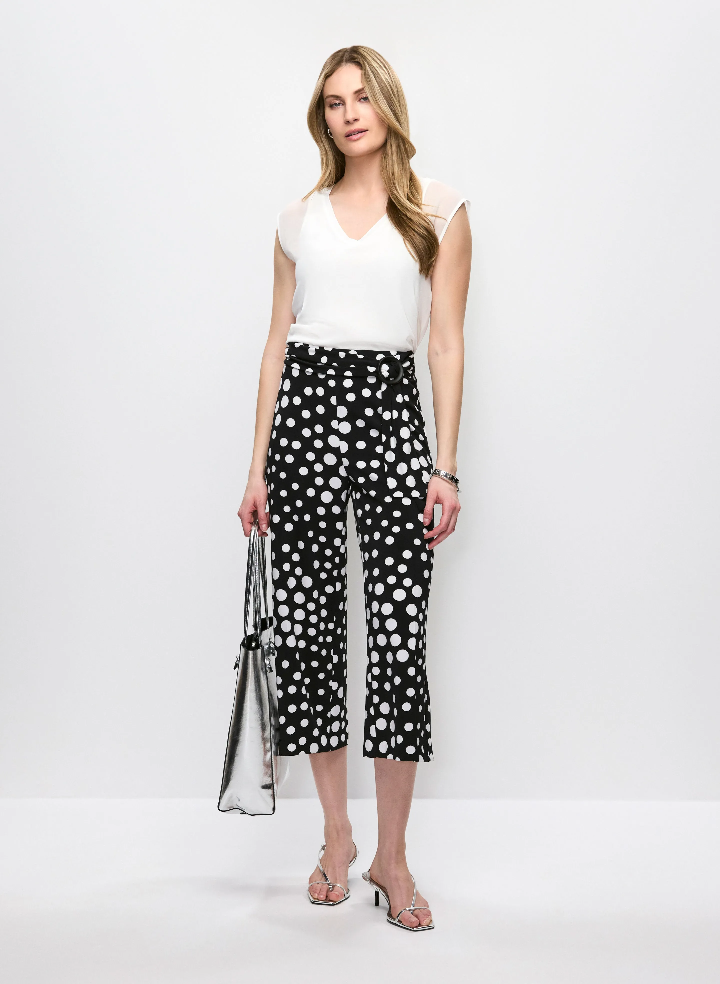 V-Neck Chiffon Blouse sold by Melanie Lyne product image thumbnail 3