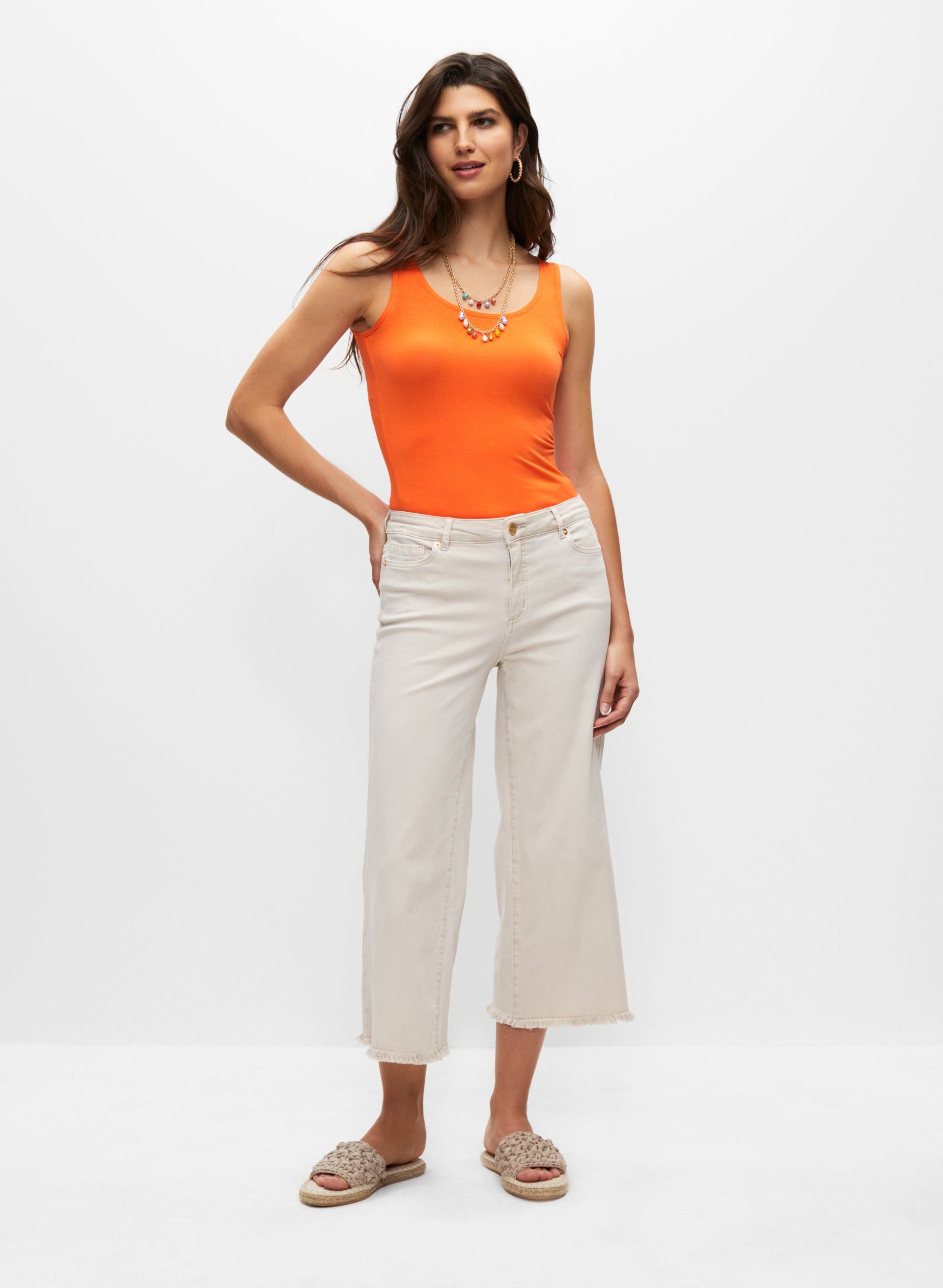 Scoop Neck Camisole sold by Melanie Lyne product image thumbnail 3