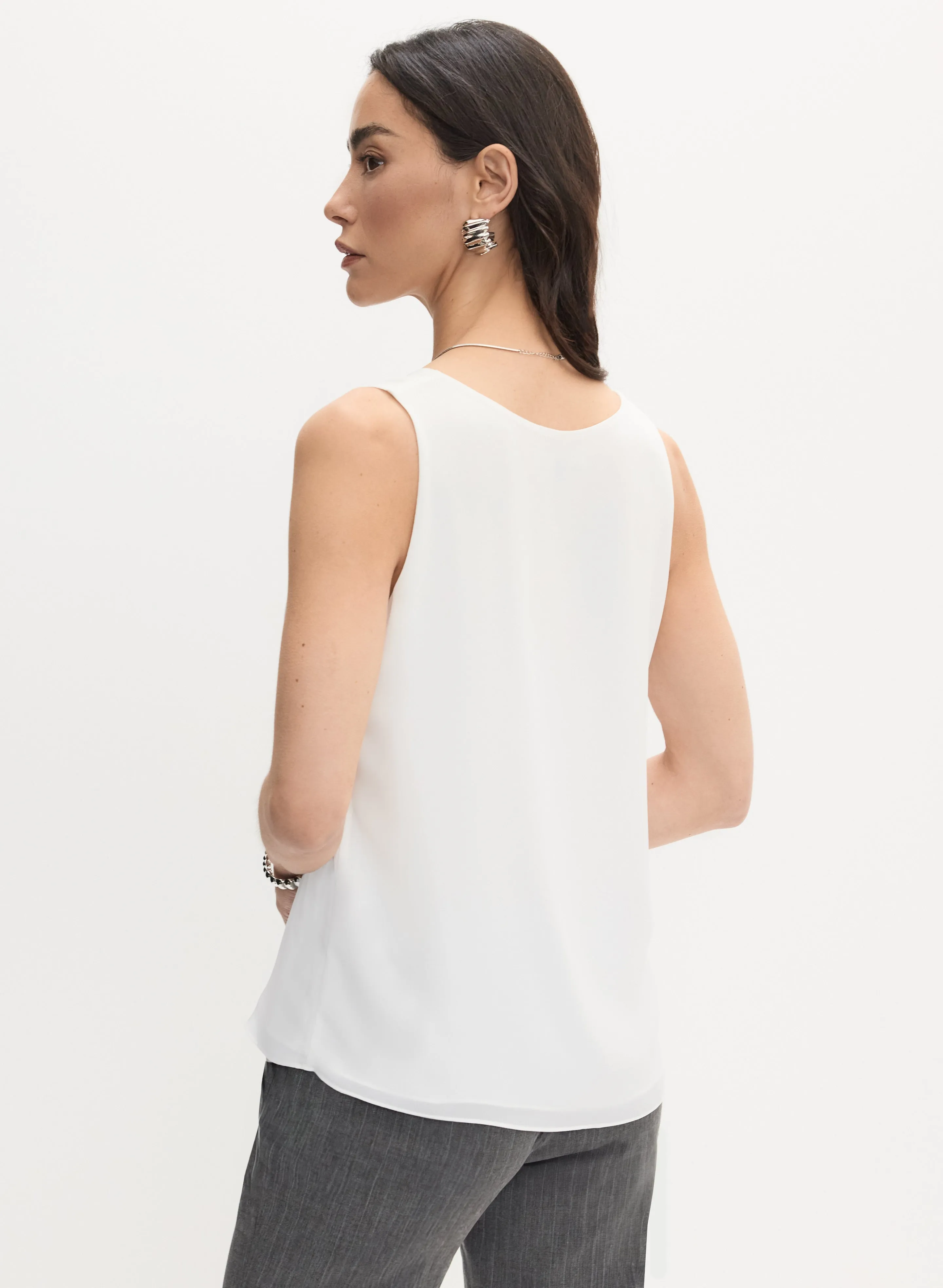Essential V-Neck Cami sold by Melanie Lyne product image thumbnail 5