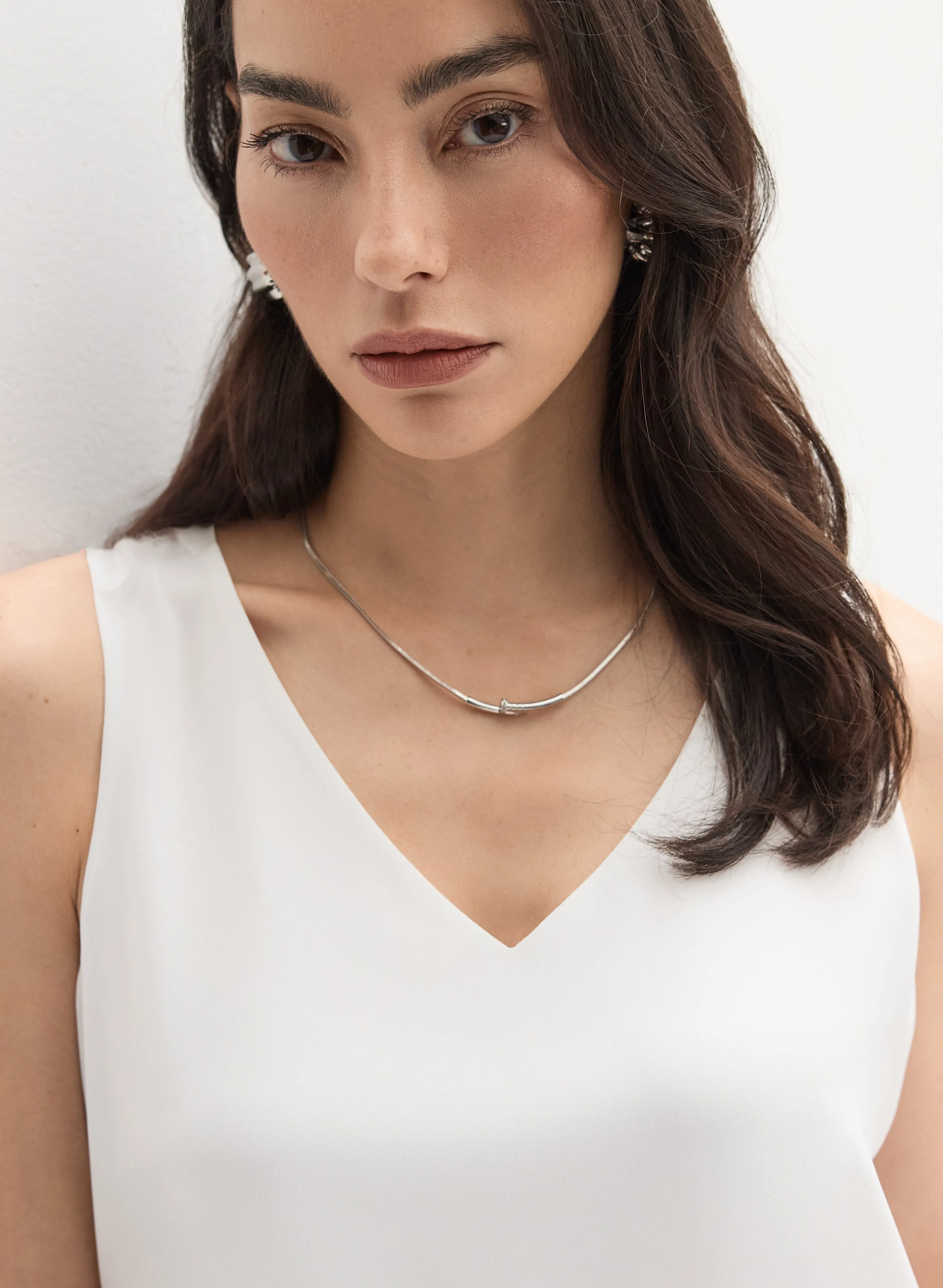 Essential V-Neck Cami sold by Melanie Lyne product image thumbnail 2