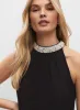 Adrianna Papell - Pearl Detail Jumpsuit sold by Melanie Lyne