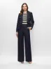 Denim Jacket & Wide Leg Pants sold by Melanie Lyne