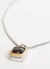 Square Faceted Stone Pendant Necklace sold by Melanie Lyne