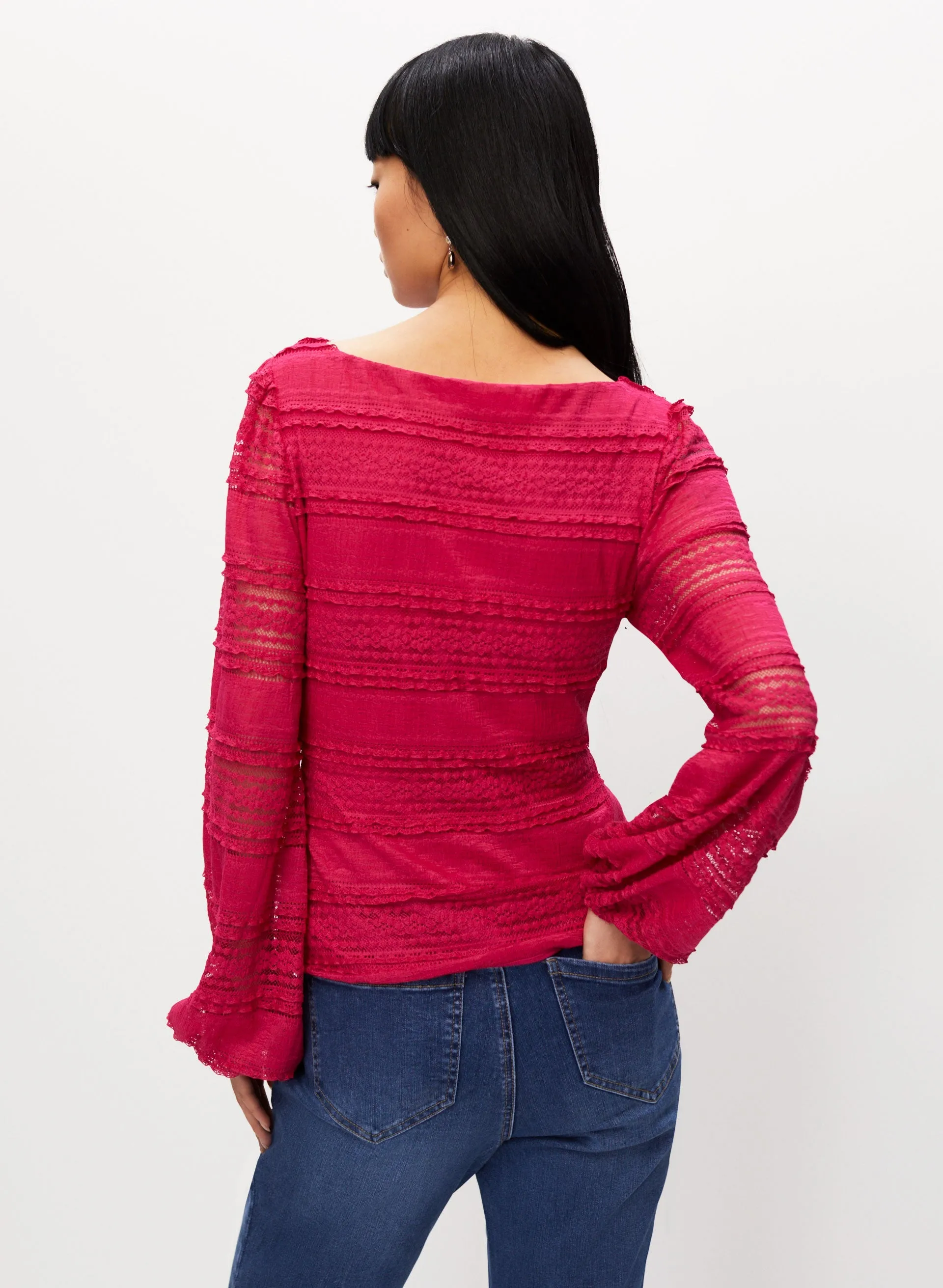 Stripe Detail Top sold by Melanie Lyne product image thumbnail 2