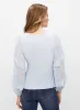 Ruffle Puff Sleeve Top sold by Melanie Lyne