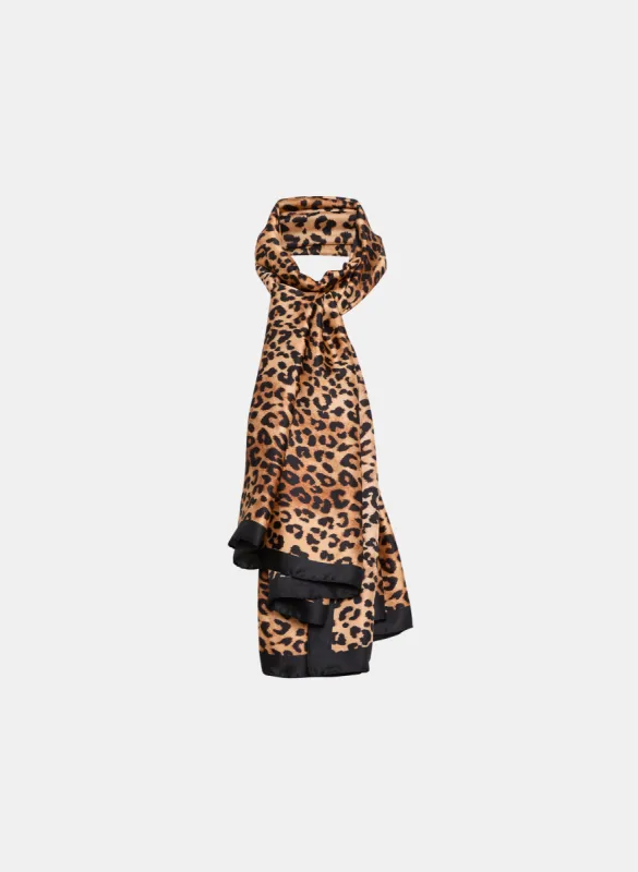 Cheetah Print Oblong Scarf sold by Melanie Lyne