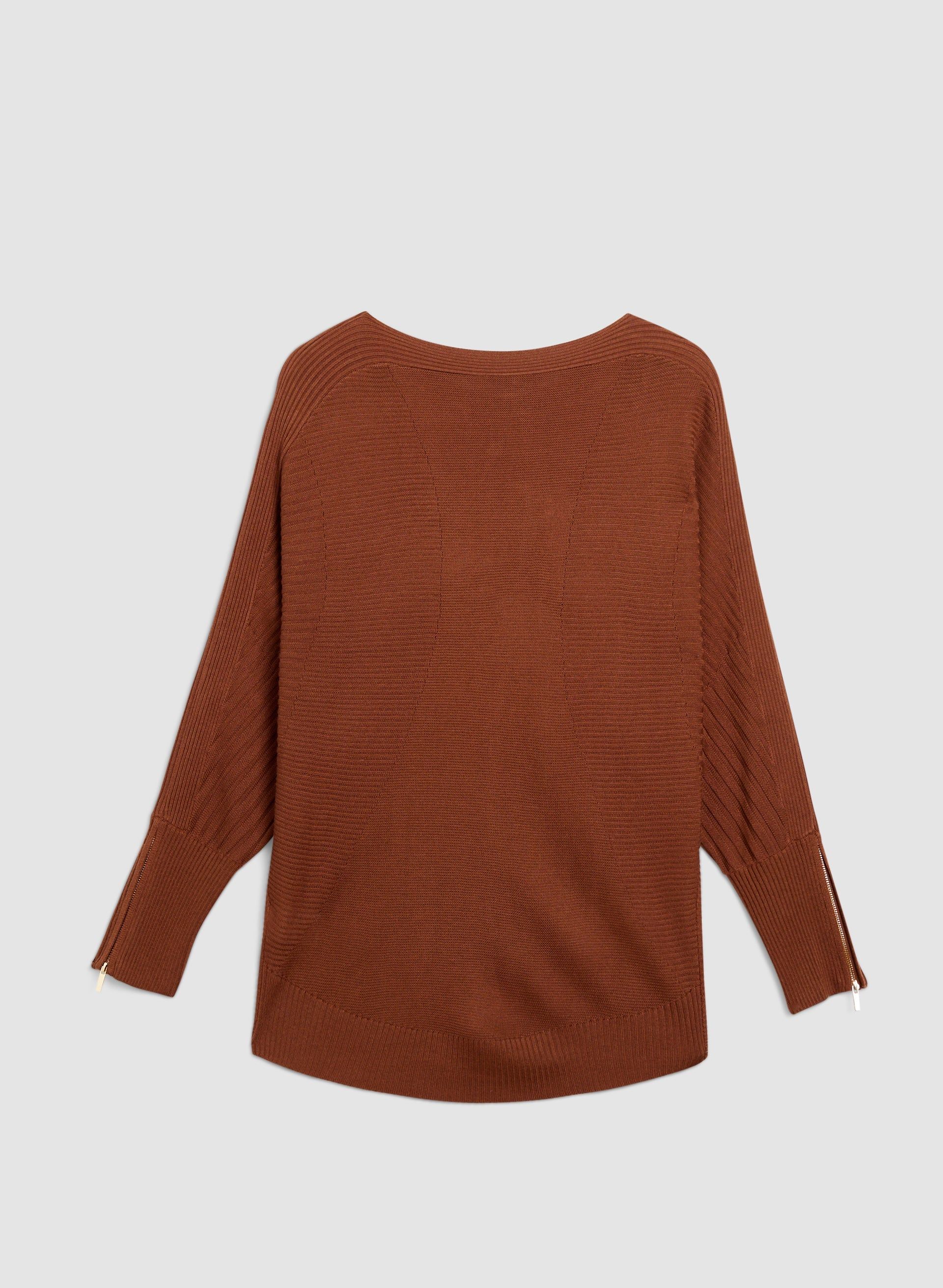 Zip Detail Sweater sold by Melanie Lyne product image thumbnail 3