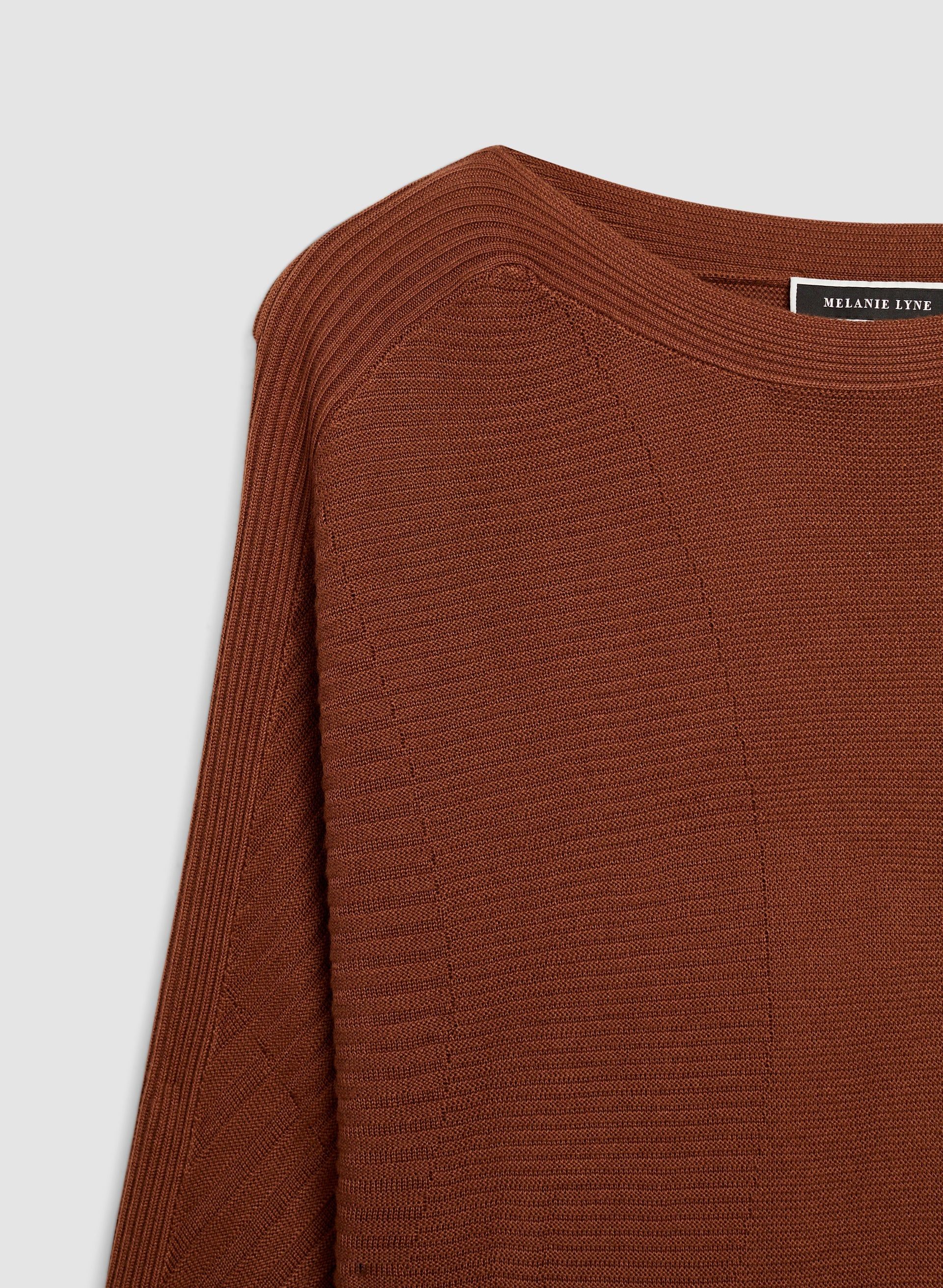 Zip Detail Sweater sold by Melanie Lyne product image thumbnail 4