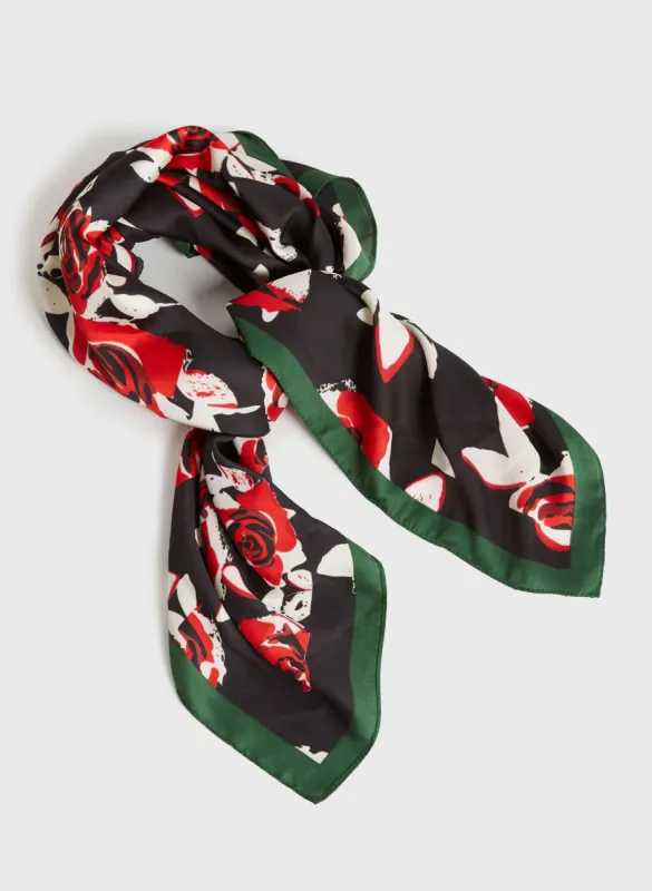 Floral Print Scarf sold by Melanie Lyne