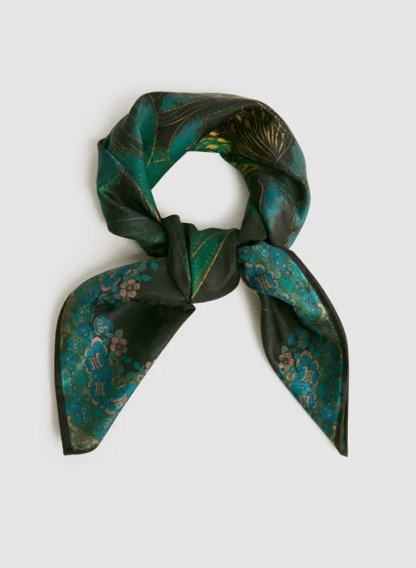 Floral Jacquard Reversible Scarf sold by Melanie Lyne