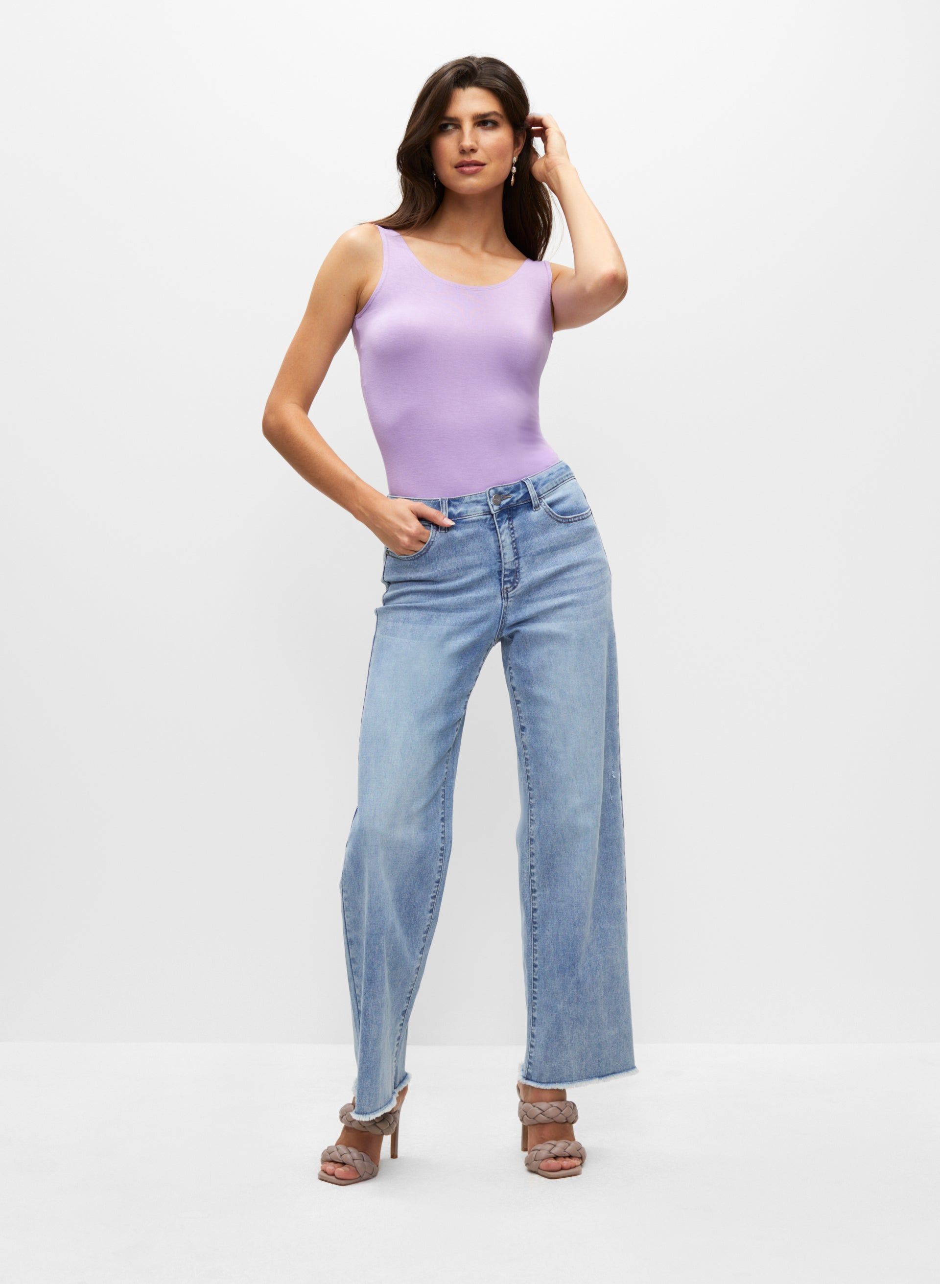 Scoop Neck Camisole sold by Melanie Lyne product image thumbnail 4