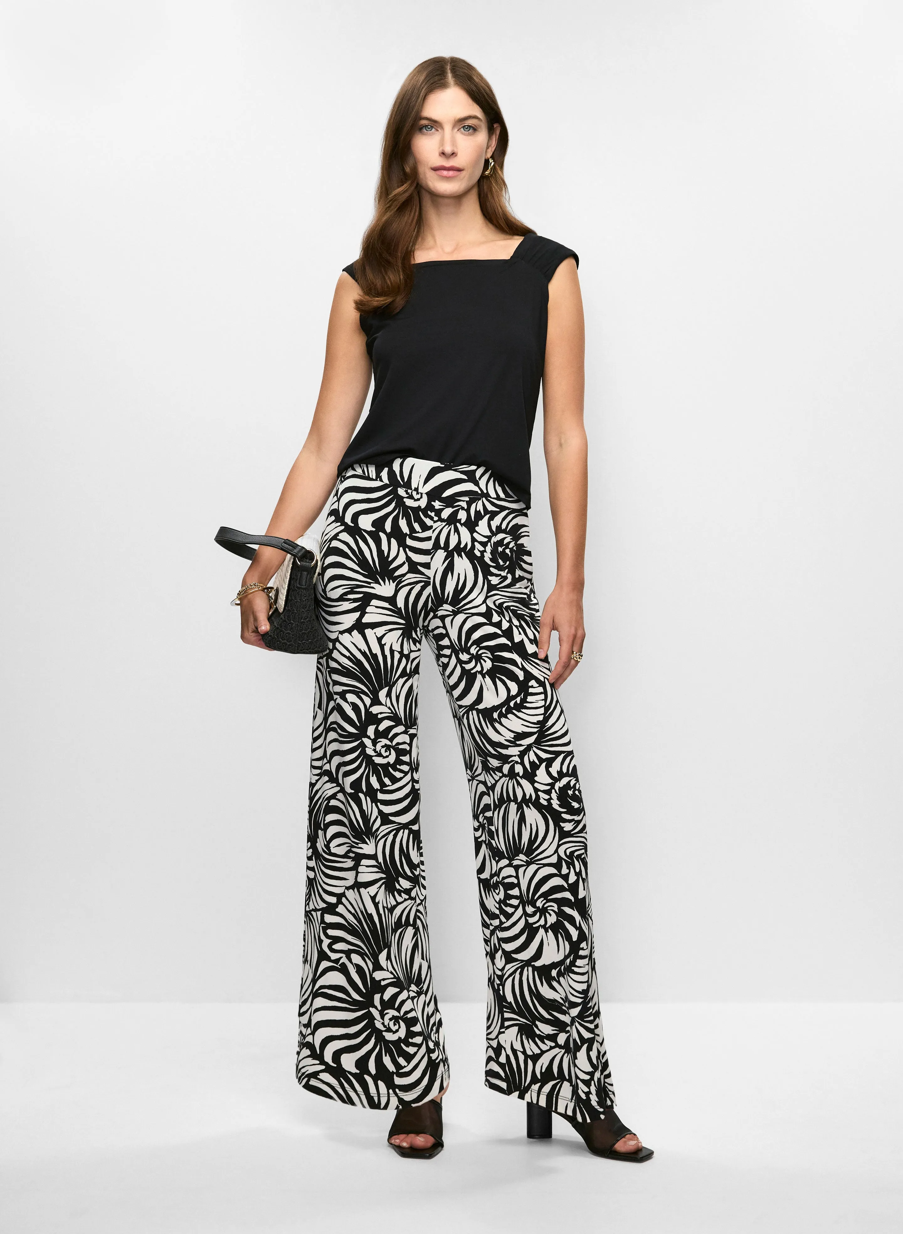 Pleated Cap Sleeve Top sold by Melanie Lyne product image thumbnail 3