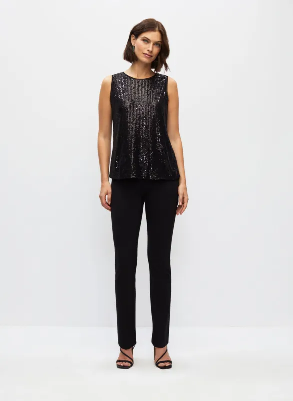 Madison Slim Leg Pull-On Pants sold by Melanie Lyne