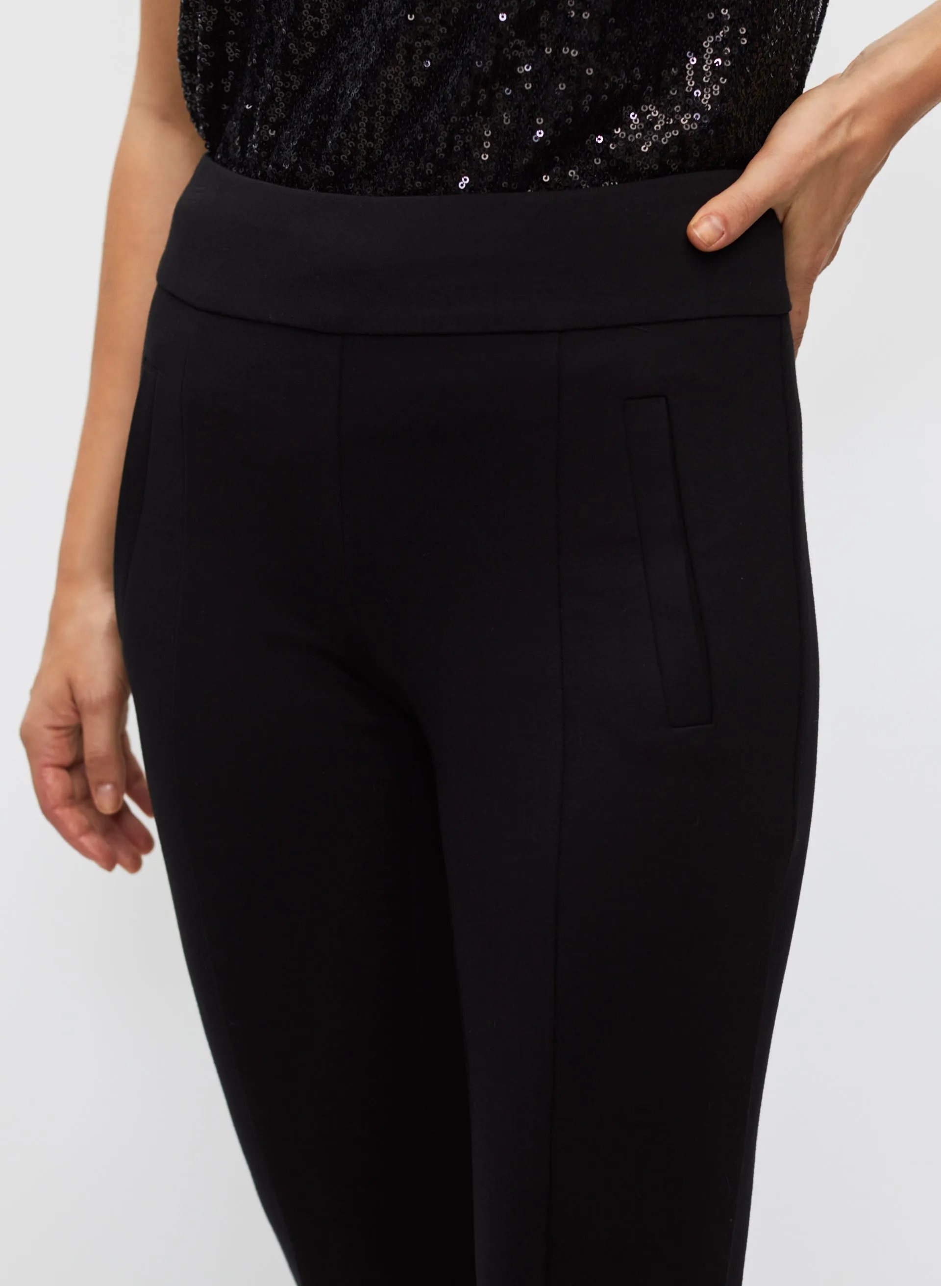 Madison Slim Leg Pull-On Pants sold by Melanie Lyne product image thumbnail 4