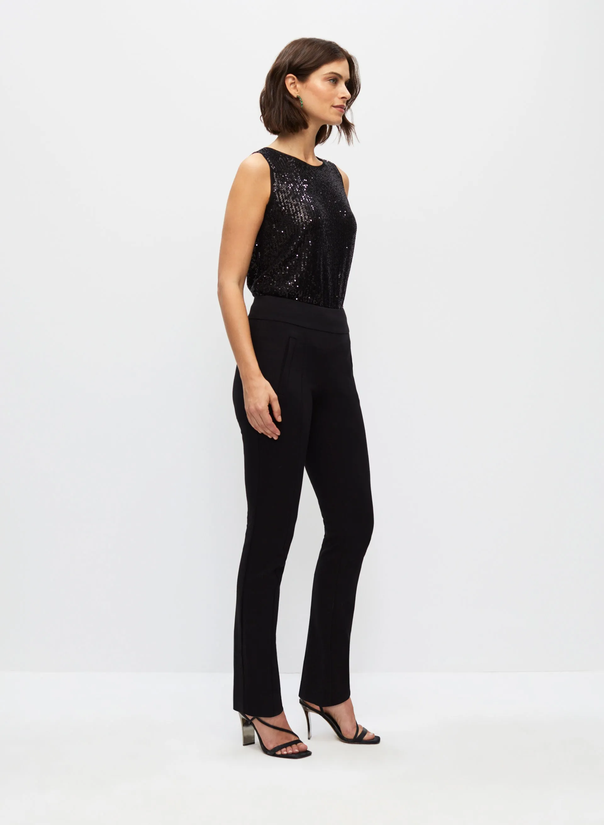 Madison Slim Leg Pull-On Pants sold by Melanie Lyne product image thumbnail 3