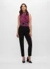Smocked Neck Sleeveless Top sold by Melanie Lyne