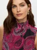 Smocked Neck Sleeveless Top sold by Melanie Lyne