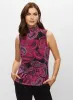 Smocked Neck Sleeveless Top sold by Melanie Lyne