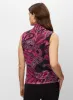 Smocked Neck Sleeveless Top sold by Melanie Lyne
