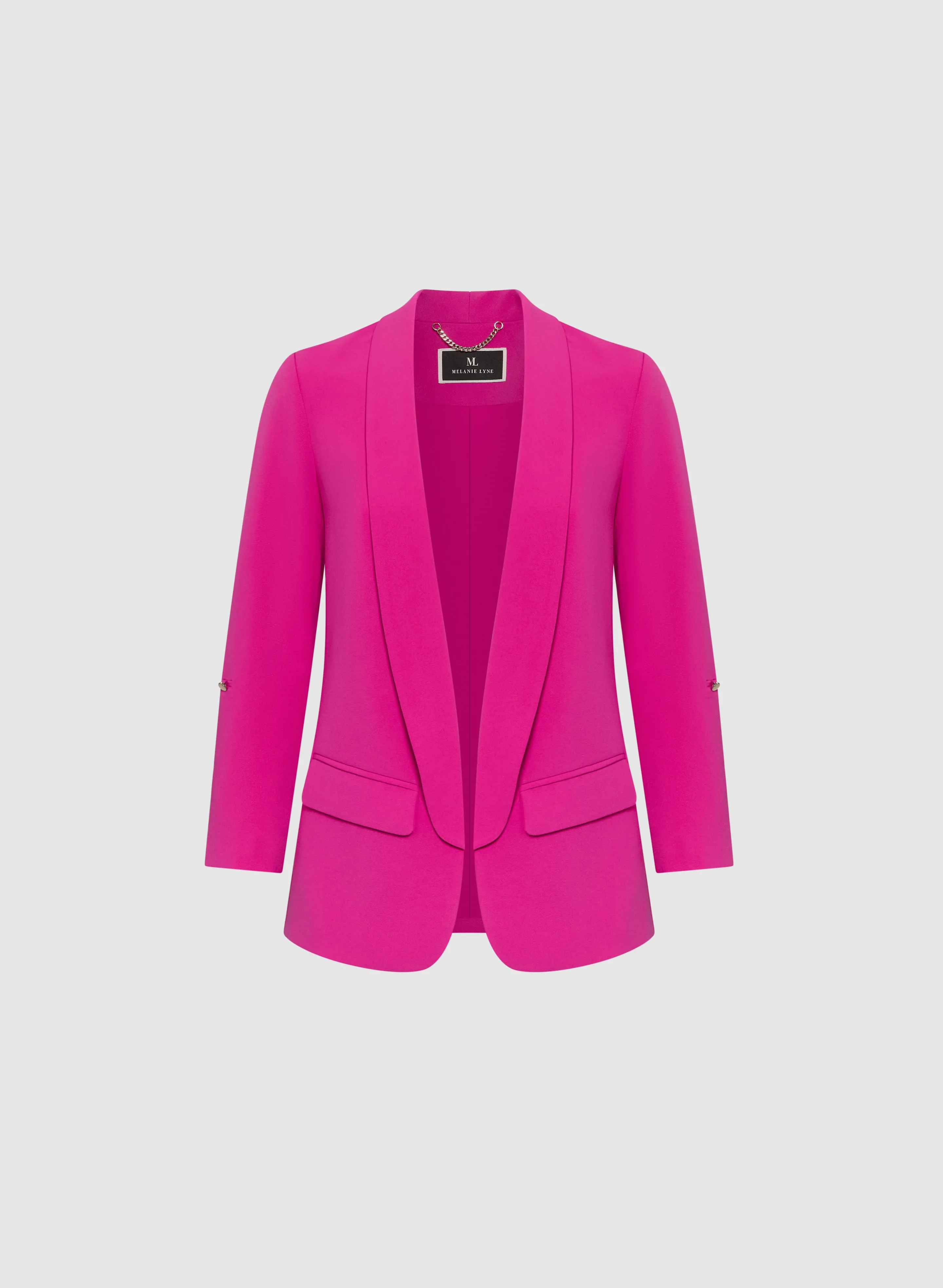 Shawl Collar Open Jacket sold by Melanie Lyne product image thumbnail 5