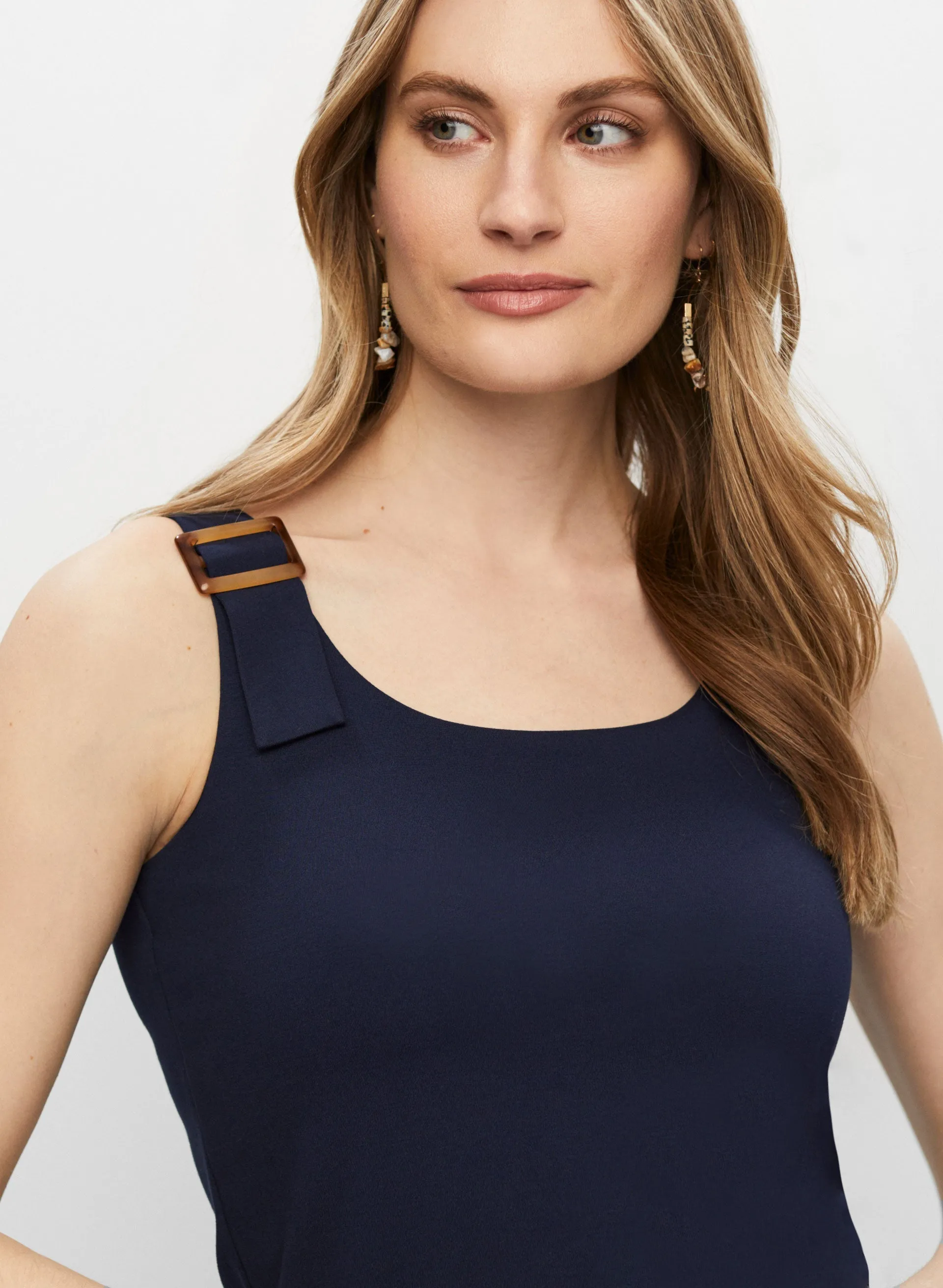 Buckle Strap Sleeveless Top sold by Melanie Lyne product image thumbnail 3