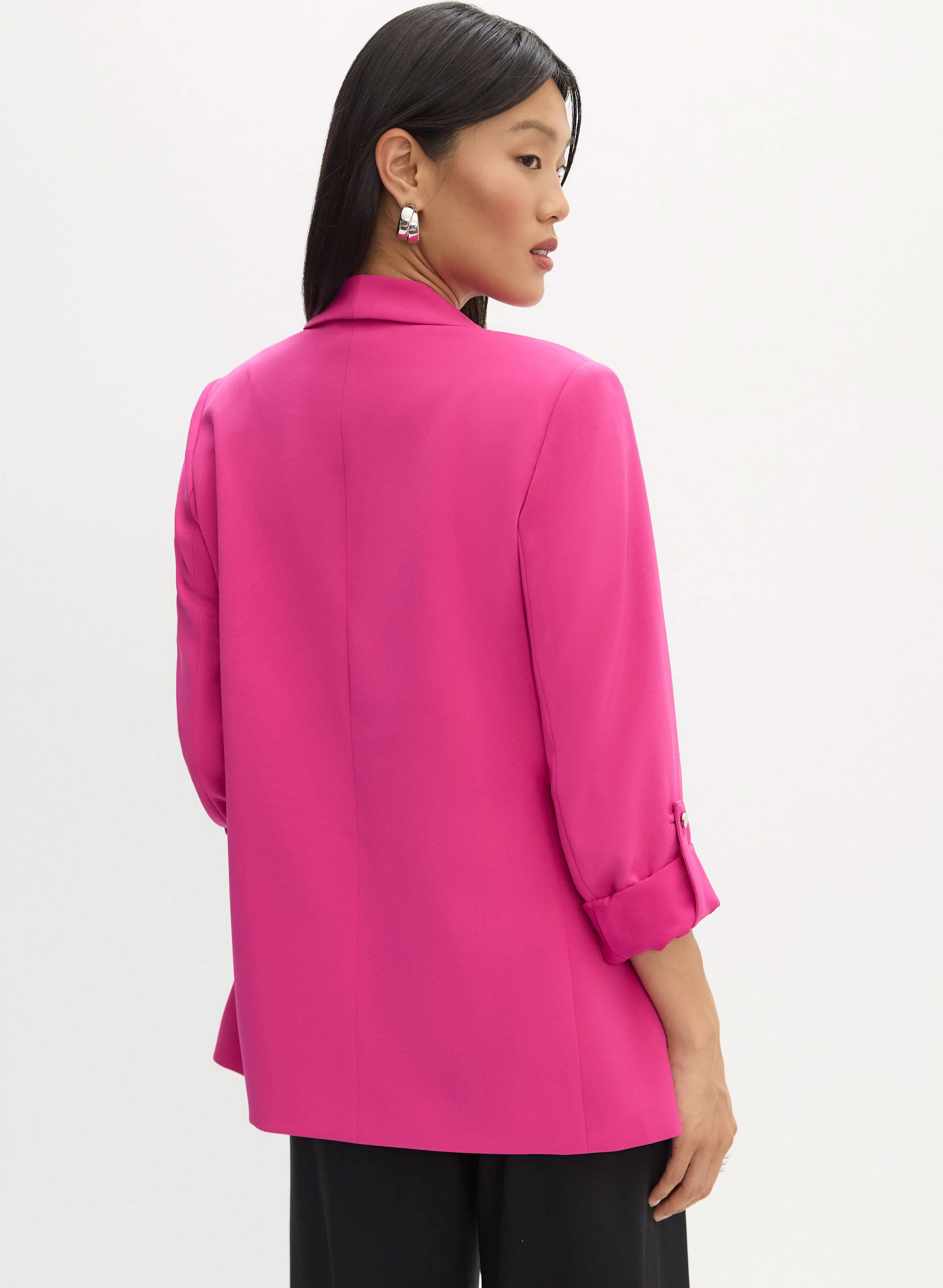 Shawl Collar Open Jacket sold by Melanie Lyne product image thumbnail 4