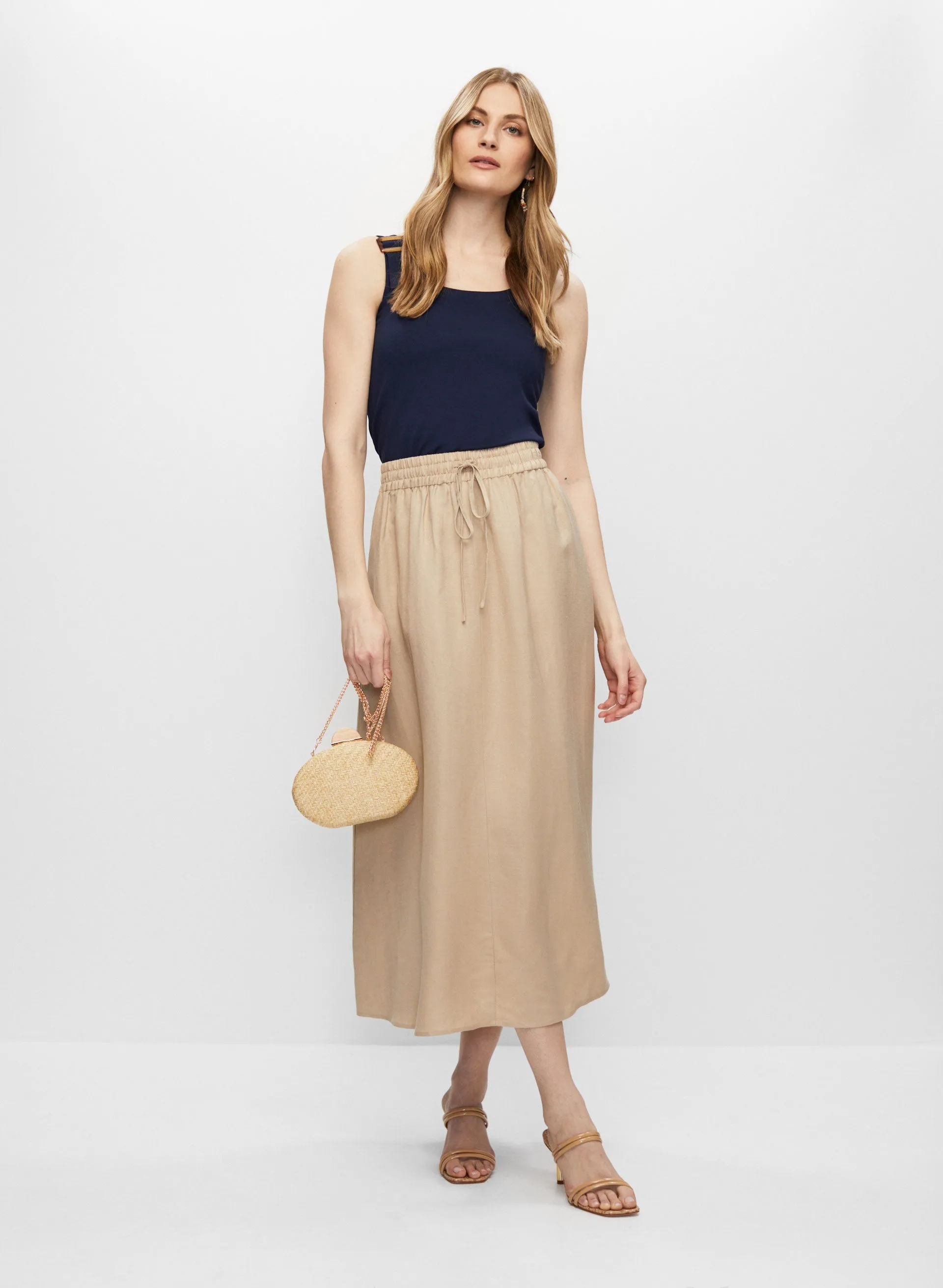 Buckle Strap Sleeveless Top sold by Melanie Lyne product image thumbnail 4