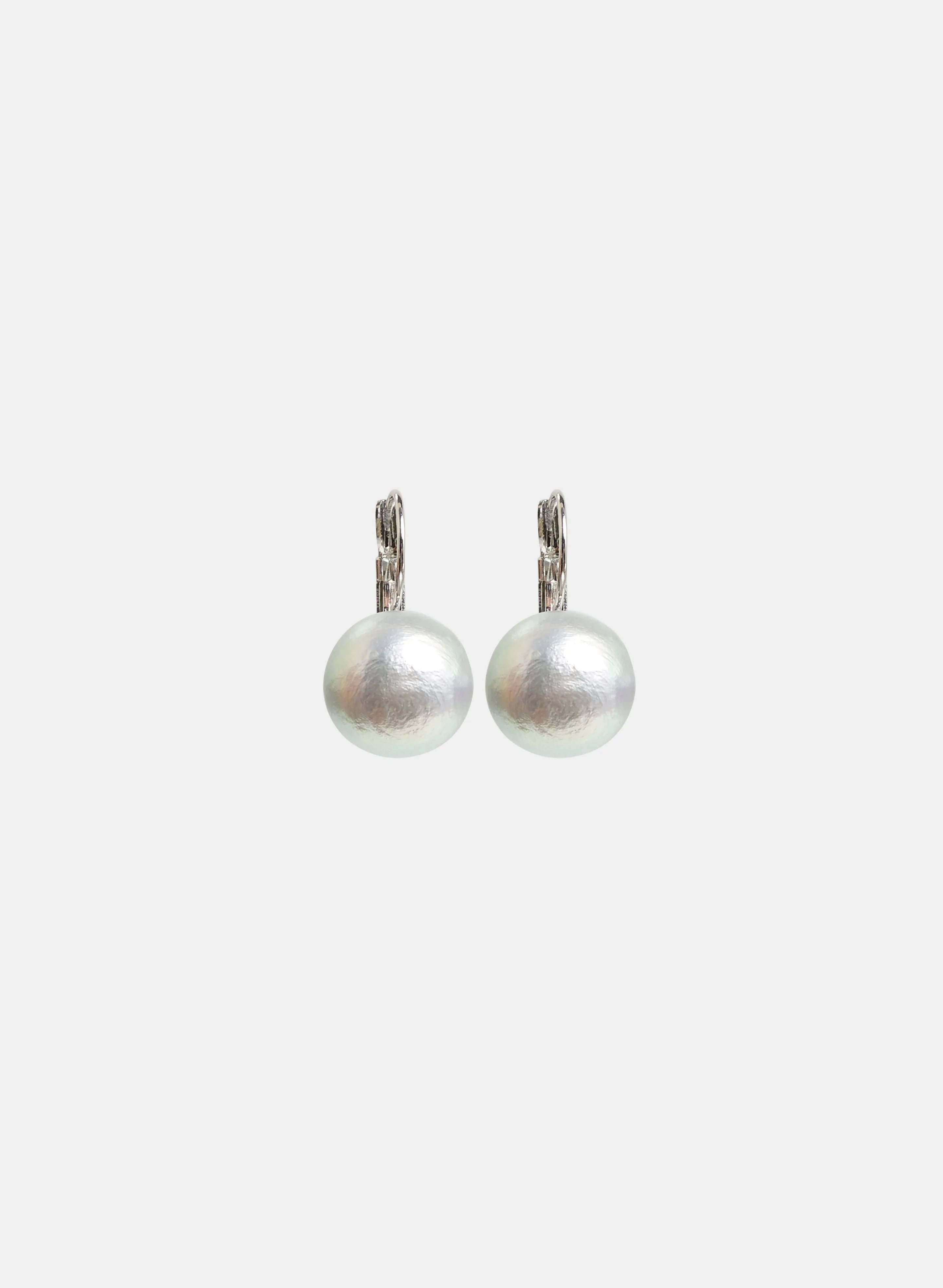 Ball Pendant Drop Earrings sold by Melanie Lyne product image thumbnail 2
