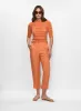 Lettuce Trim Pullover & Linen Capri Pants sold by Melanie Lyne